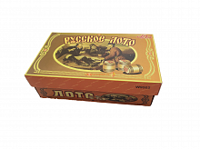 Настольная игра "Лото" во Чекалине