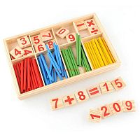 Игра "Счетный материал" во Чекалине