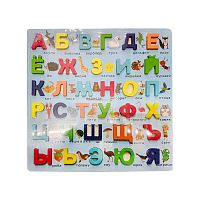 Вкладыш "Деревянная азбука" во Чекалине